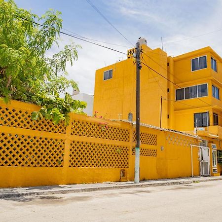 Hotel Las Palmas Cancun Centro エクステリア 写真