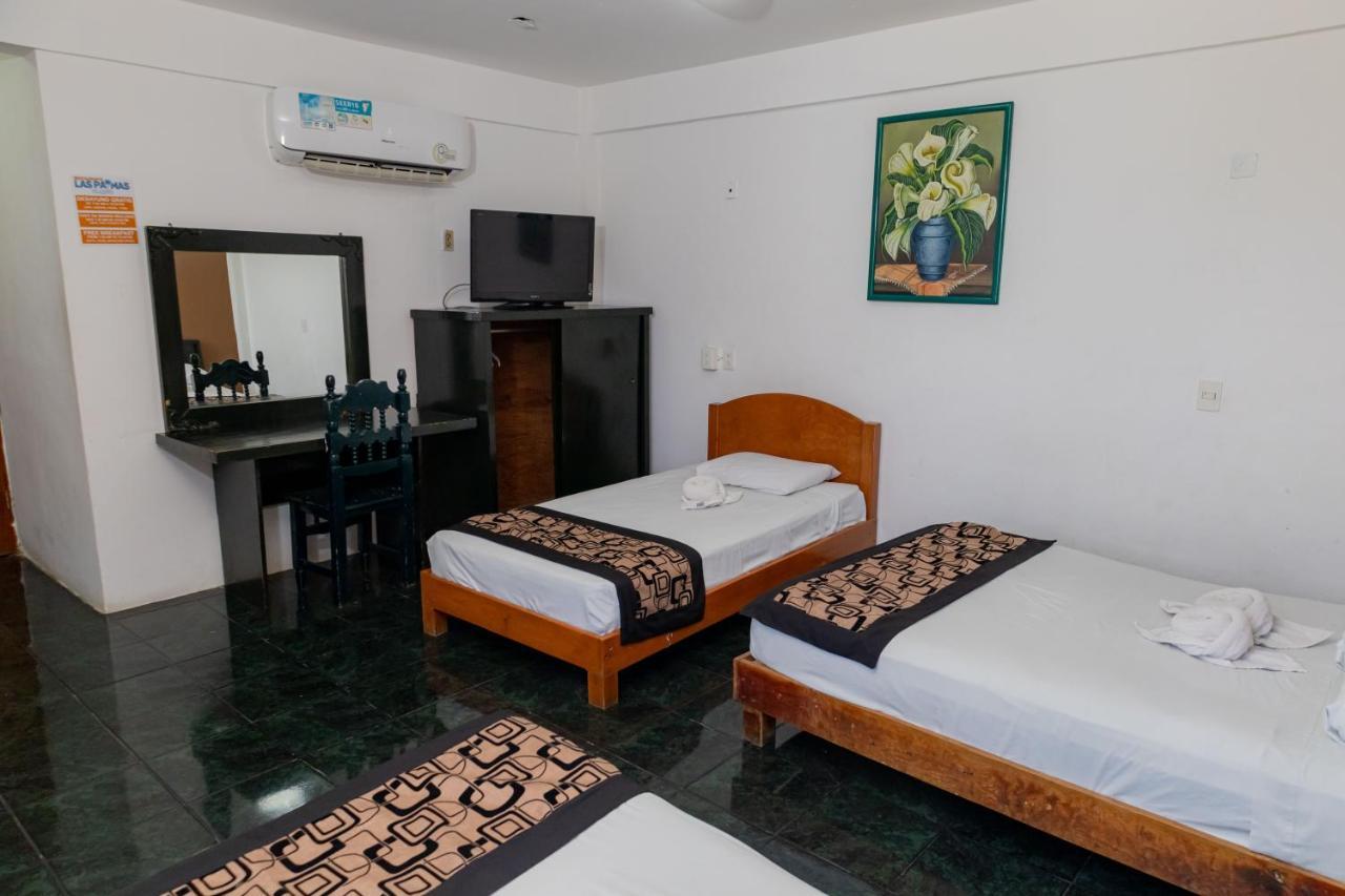 Hotel Las Palmas Cancun Centro エクステリア 写真